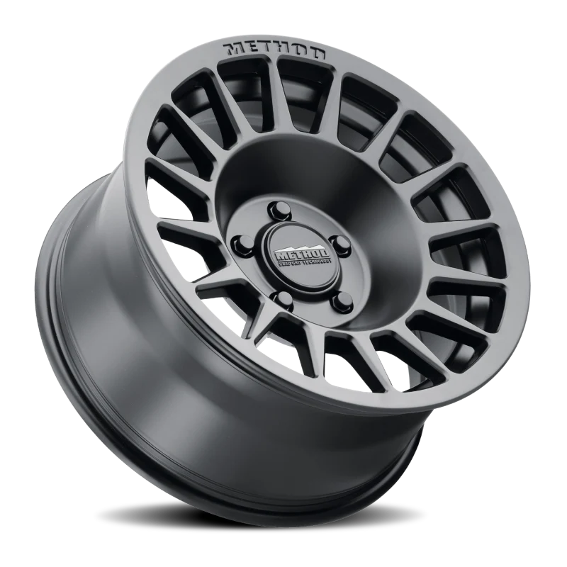 Method MR707 Bead Grip 18x9/ +25mm Offset/ 5x100 BP/ 110.5mm CB - Matte Black - Image 2