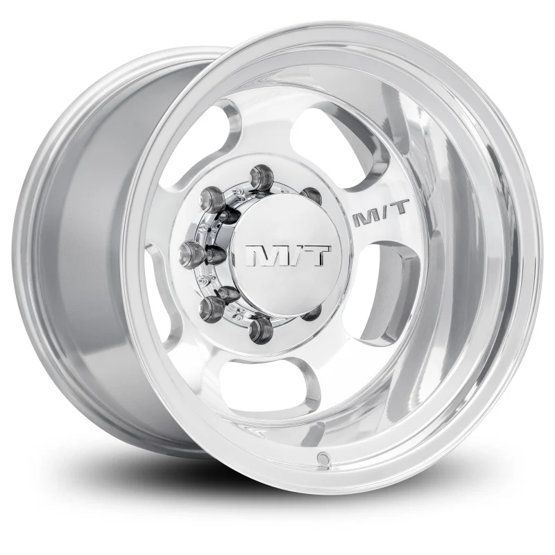 Mickey Thompson Canyon 17x12in - 8x170 BP - 4.25in BS - Polished Wheel - 277003