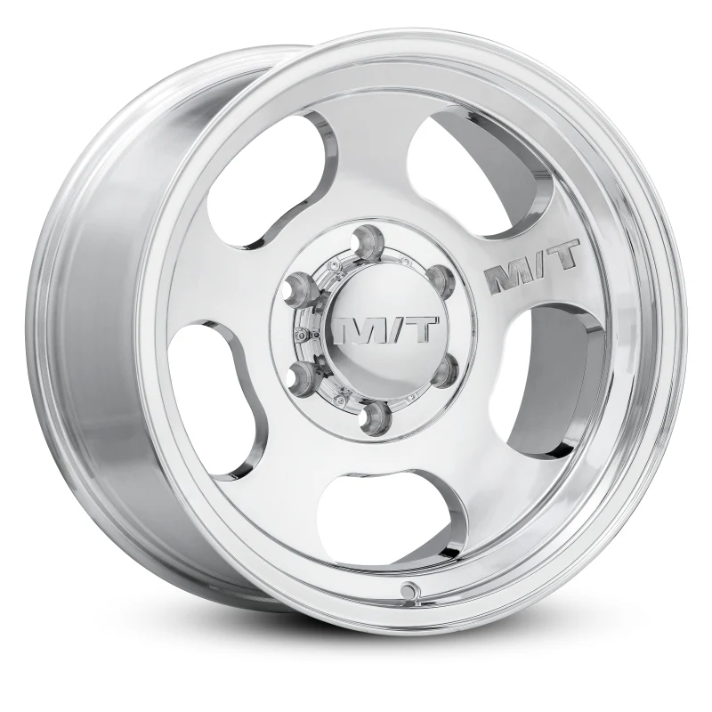 Mickey Thompson Canyon Polished Wheel - 16X10 6X5.5 BP 4.52in BS -25 Offset 108.1mm Bore - 274629 - Image 2