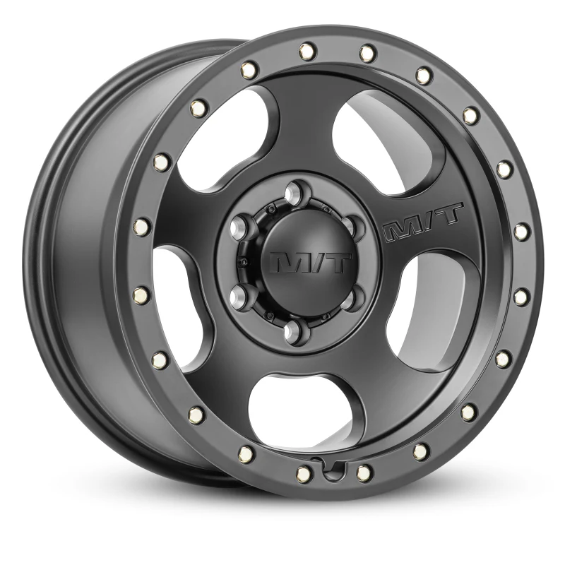 Mickey Thompson Canyon Pro Black Wheel - 17X9 8X170 BP 5in BS 0 Offset 125.2mm Bore - 274530 - Image 2
