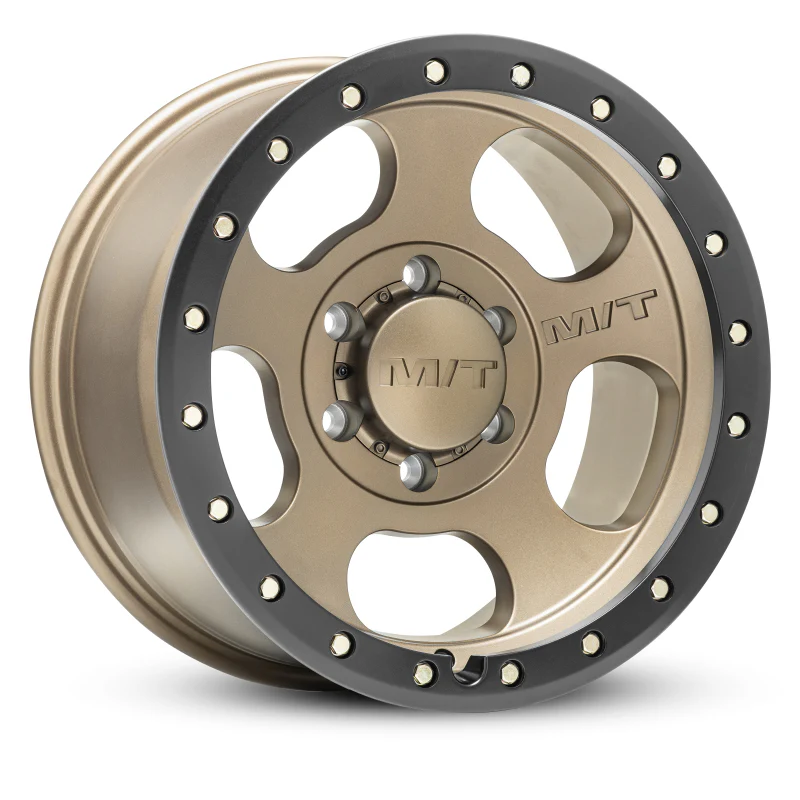 Mickey Thompson Canyon Pro Bronze Wheel - 20X9 5X5.5 BP 5in BS 0 Offset 108.1mm Bore - 274682