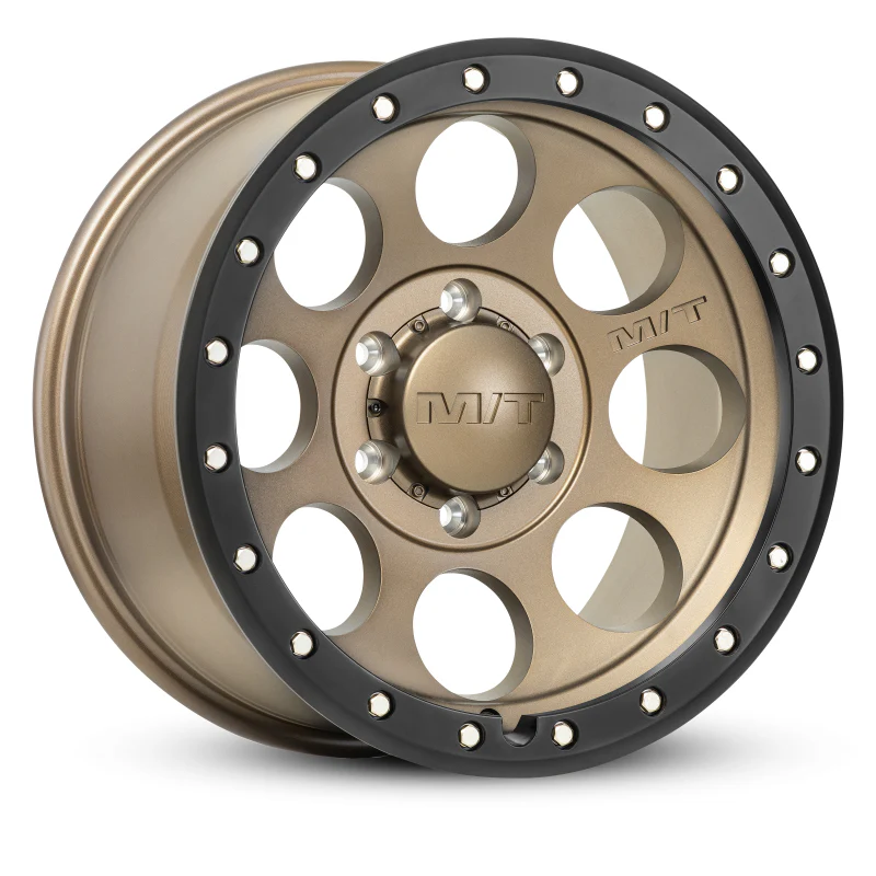 Mickey Thompson Classic Pro Bronze Wheel - 18X9 6X120 BP 4.80in BS -5 Offset 67mm Bore - 274500 - Image 2