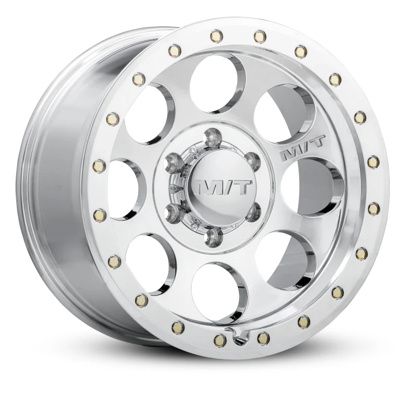 Mickey Thompson Classic Pro Polished Wheel - 20X9 5X150 BP 5in BS 0 Offset 110.1mm Bore - 274589