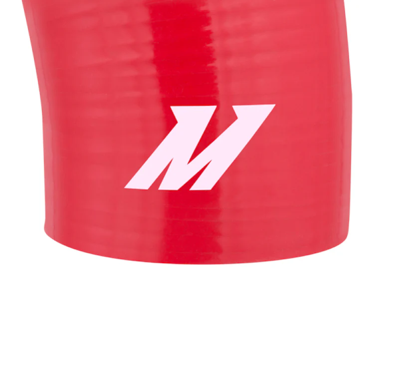 Mishimoto 01-07 Subaru WRX Silicone 76mm Airbox Hose - Red - Image 5