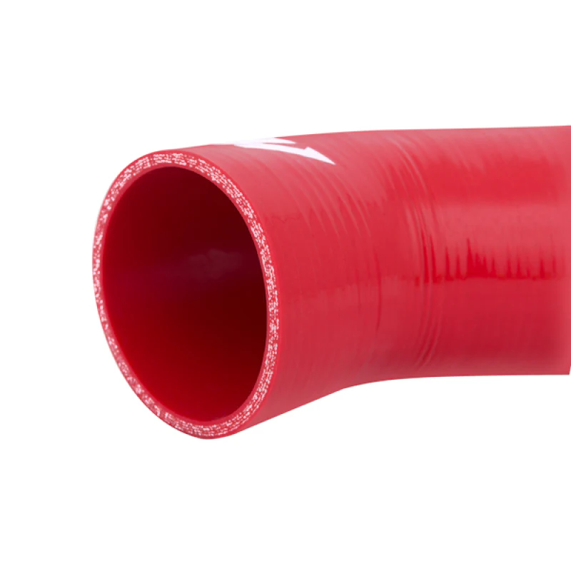 Mishimoto 01-07 Subaru WRX Silicone 76mm Airbox Hose - Red - Image 7