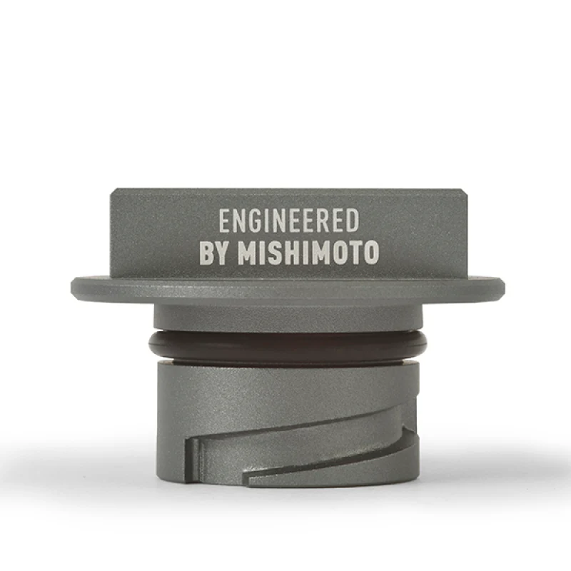 Mishimoto 05-16 Ford Mustang Hoonigan Oil Filler Cap - Silver - Image 18