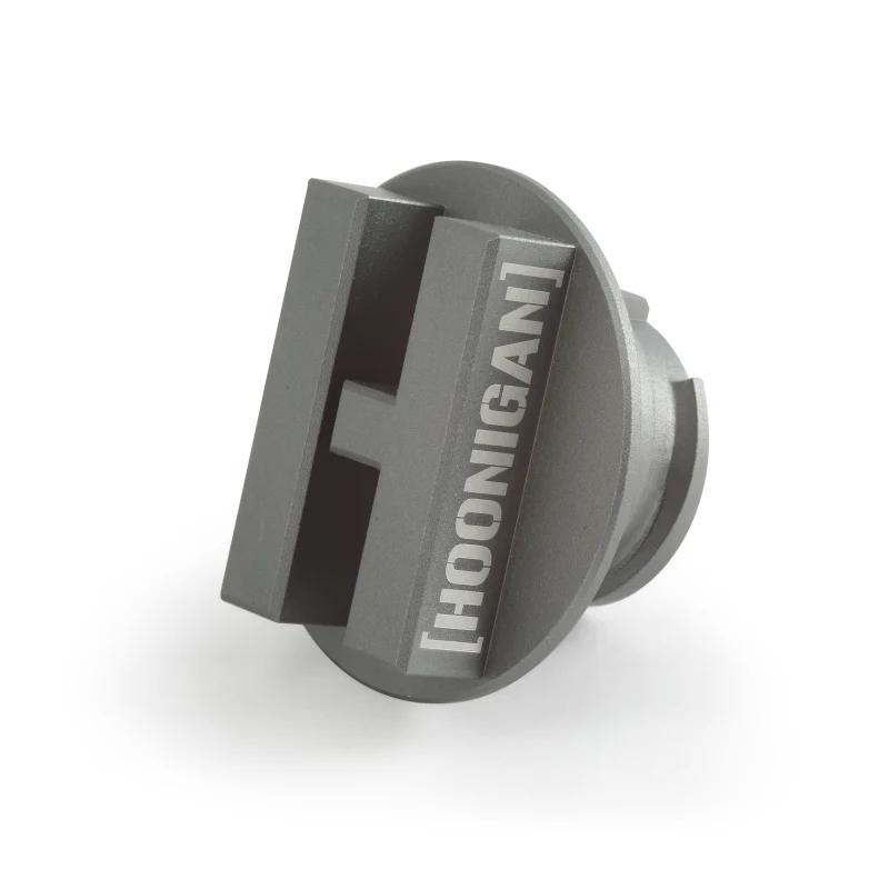 Mishimoto 05-16 Ford Mustang Hoonigan Oil Filler Cap - Silver - Image 6