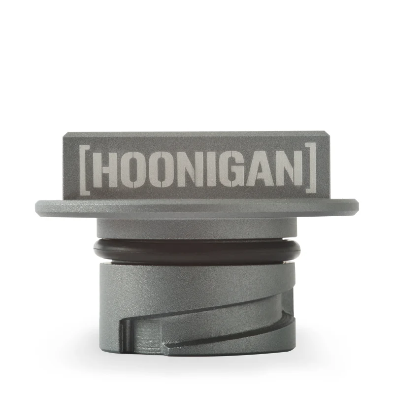 Mishimoto 05-16 Ford Mustang Hoonigan Oil Filler Cap - Silver - Image 8