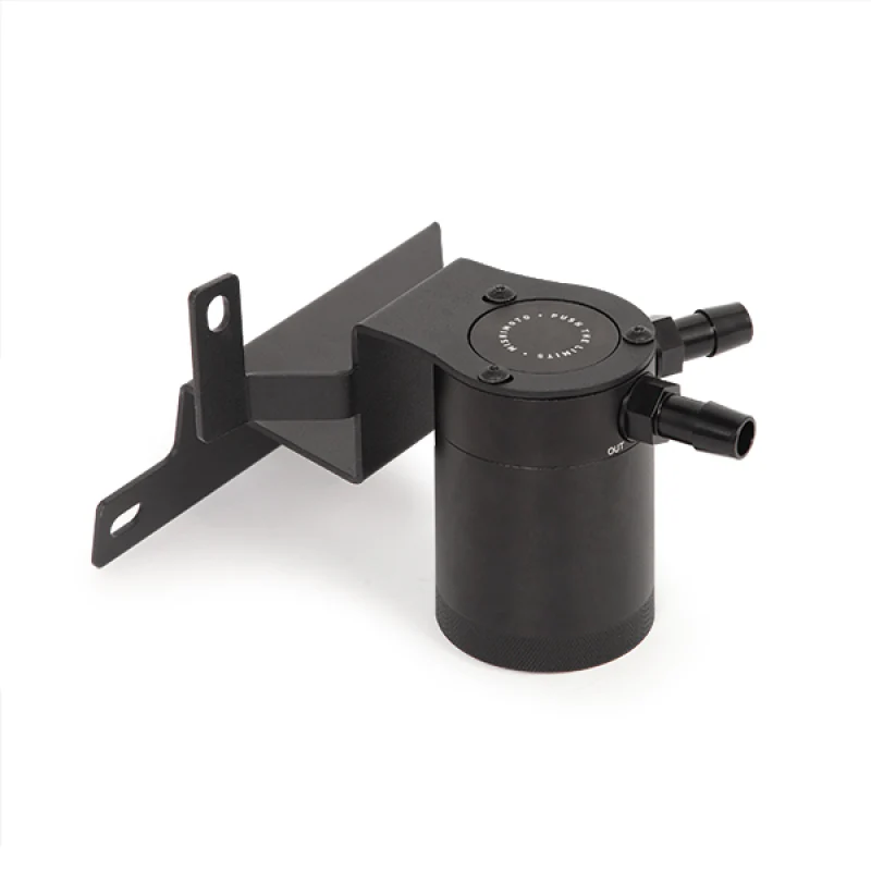 Mishimoto 11-14 Ford F-150 V8 Baffled Oil Catch Can - Black - Image 3