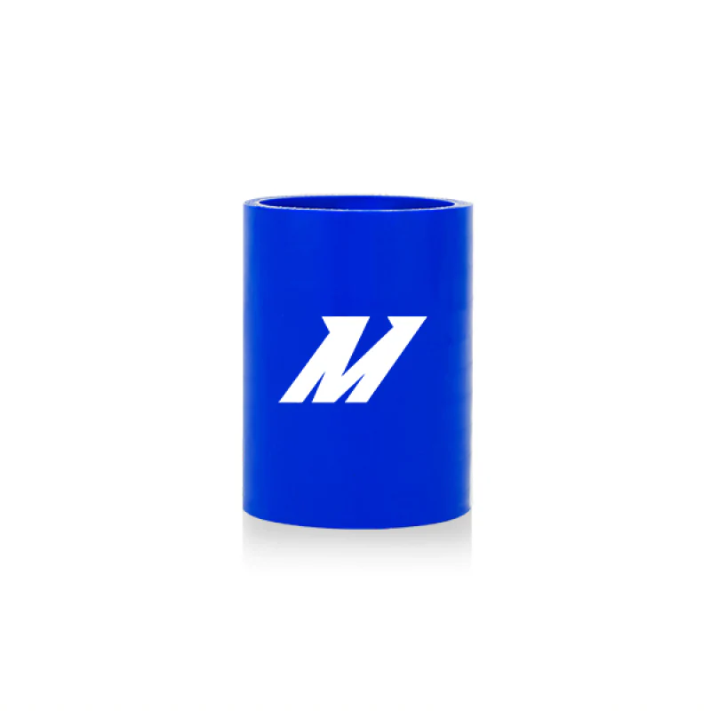 Mishimoto 2.0in Straight Coupler - Blue - Image 2