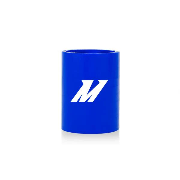 Mishimoto 2.0in Straight Coupler - Blue - Image 3
