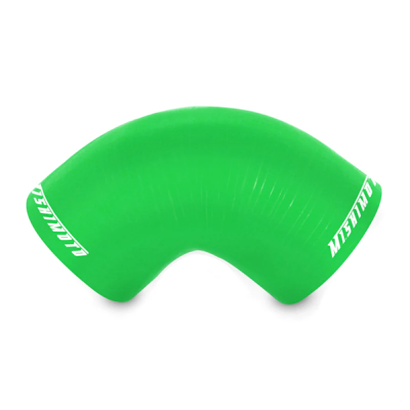 Mishimoto 2.5in. 90-Degree Coupler Green - Image 3