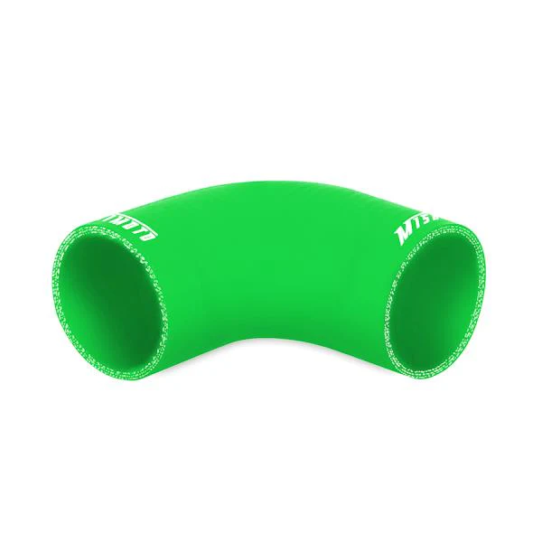 Mishimoto 2.5in. 90-Degree Coupler Green - Image 4
