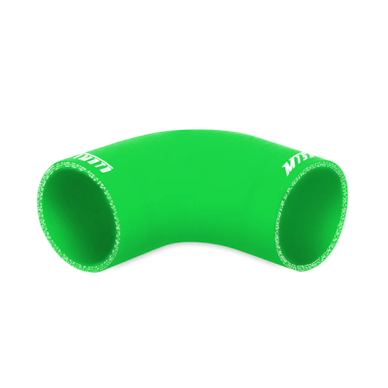 Mishimoto 2.5in. 90-Degree Coupler Green - Image 6