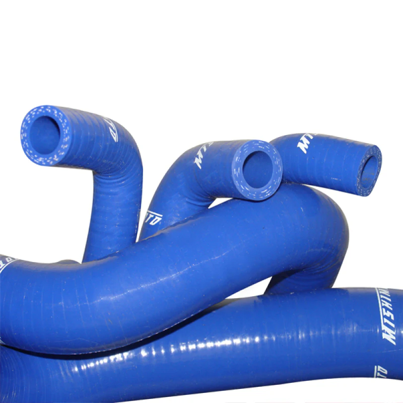 Mishimoto 86-93 Ford Mustang Blue Silicone Hose Kit - Image 4