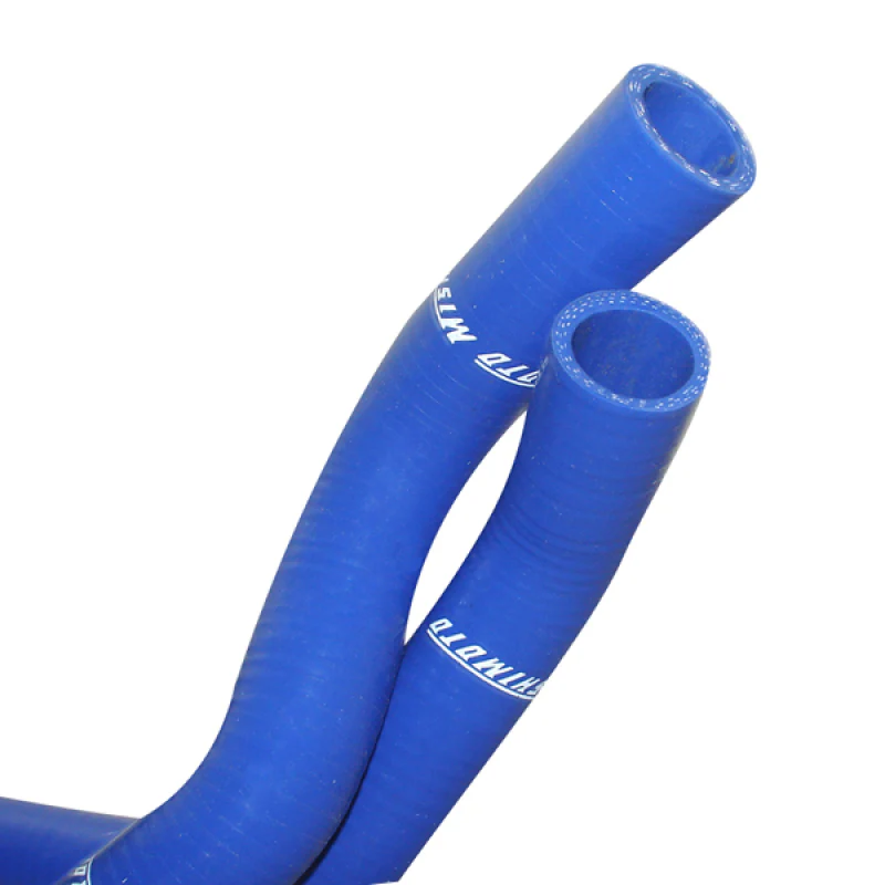 Mishimoto 92-00 Honda Civic Blue Silicone Hose Kit - Image 4