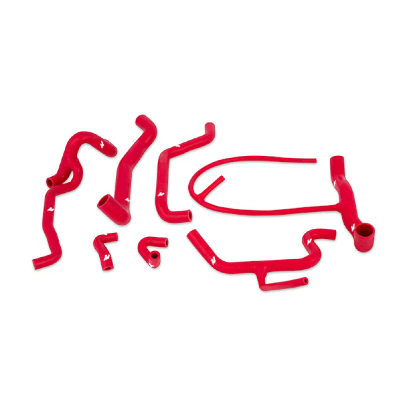 Mishimoto 95-98 Volkswagen Golf VR6 Red Silicone Hose Kit - Image 3