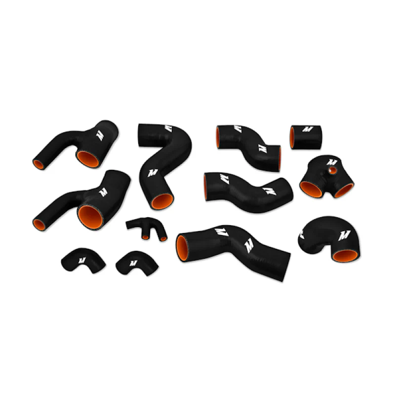Mishimoto 97-02 Audi S4 Turbo Black Silicone Hose Kit - Image 4
