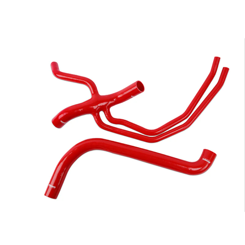 Mishimoto Ford F-150/250/Expedition Red Silicone Radiator Coolant Hose Kit - Image 6