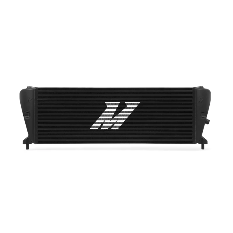 Mishimoto Ford Ranger 3.2L Diesel Intercooler Kit 2011+ Black w/ Polished Pipes - Image 5