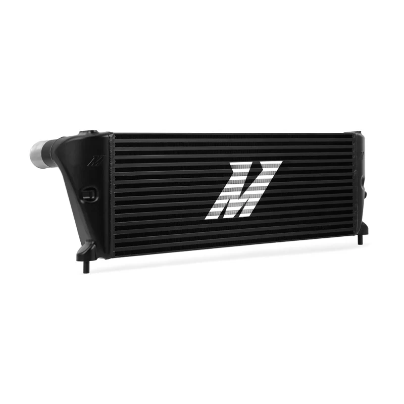 Mishimoto Ford Ranger 3.2L Diesel Intercooler Kit 2011+ Black w/ Polished Pipes - Image 8