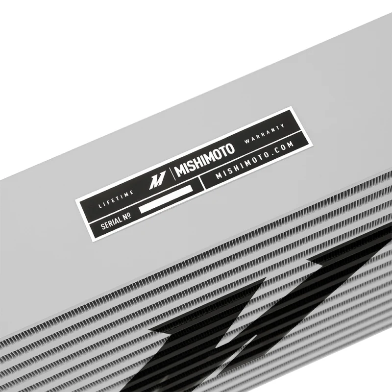 Mishimoto Ford Ranger 3.2L Diesel Intercooler Kit 2011+ Silver w/ Polished Pipes - Image 5