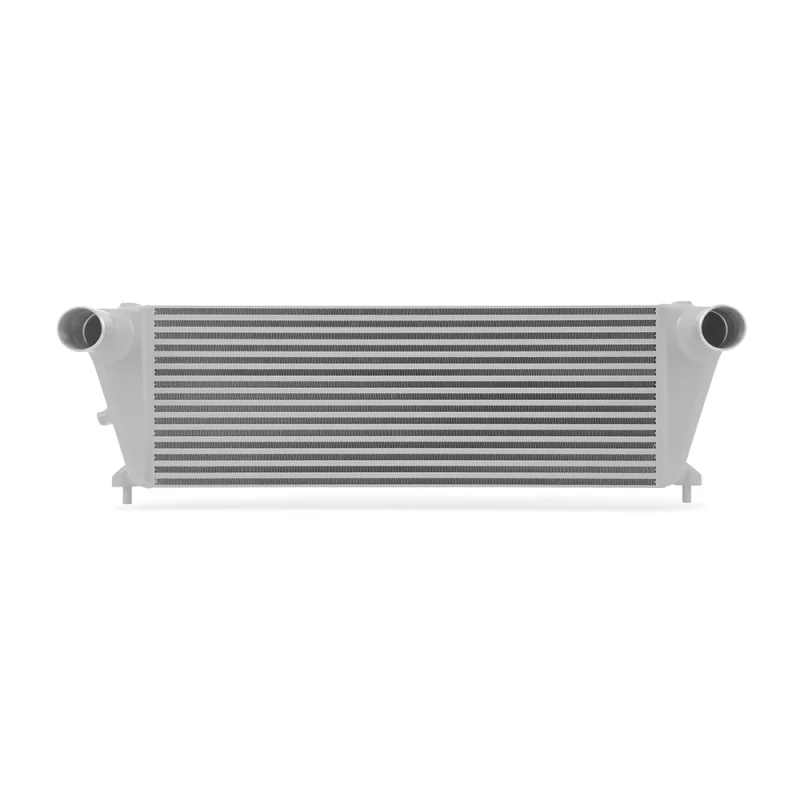 Mishimoto Ford Ranger 3.2L Diesel Intercooler Kit 2011+ Silver w/ Polished Pipes - Image 8