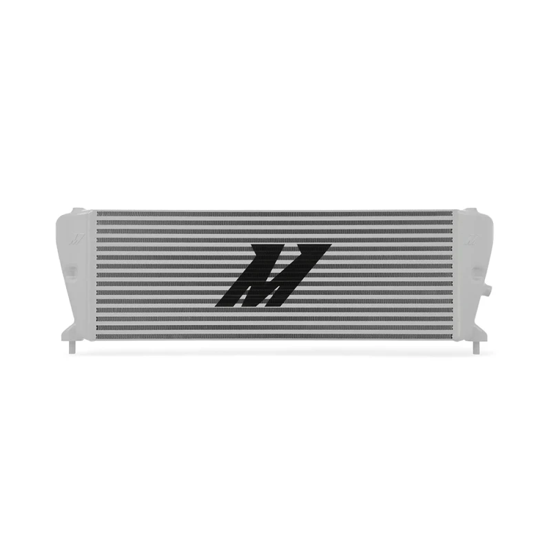 Mishimoto Ford Ranger 3.2L Diesel Intercooler Kit 2011+ Silver w/ Wrinkle Black Pipes - Image 4