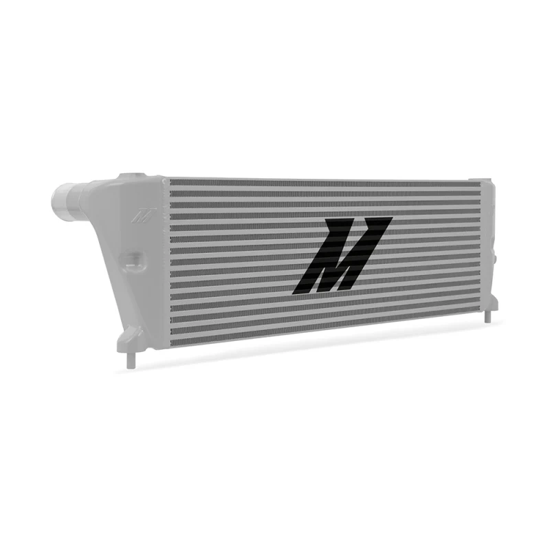 Mishimoto Ford Ranger 3.2L Diesel Intercooler Kit 2011+ Silver w/ Wrinkle Black Pipes - Image 6