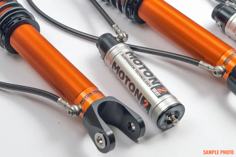 Moton 2-Way Clubsport Coilovers True Coilover Style Rear Porsche 944 Type 2 / 968 (Incl Springs) - Image 4