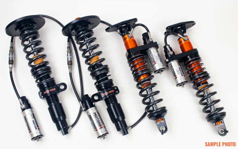 Moton 87-91 Porsche 944 Type 2 2.5 S Moton 3-Way Series Coilovers - Image 2