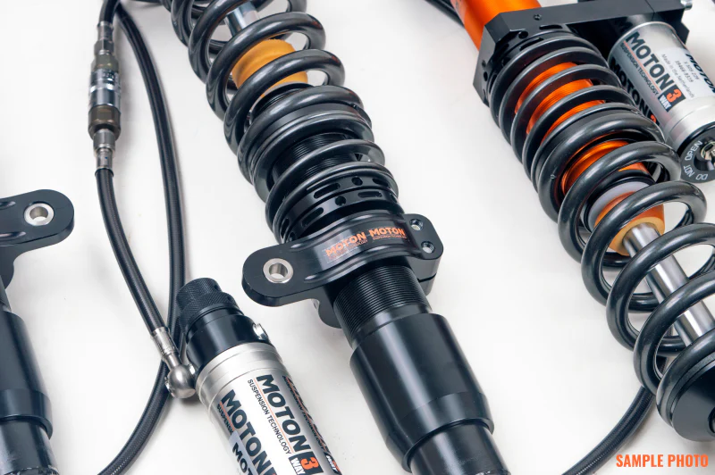 Moton 87-91 Porsche 944 Type 2 2.5 S Moton 3-Way Series Coilovers - Image 3