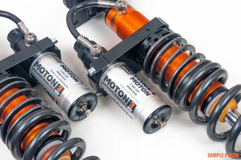 Moton 87-91 Porsche 944 Type 2 2.5 S Moton 3-Way Series Coilovers - Image 4