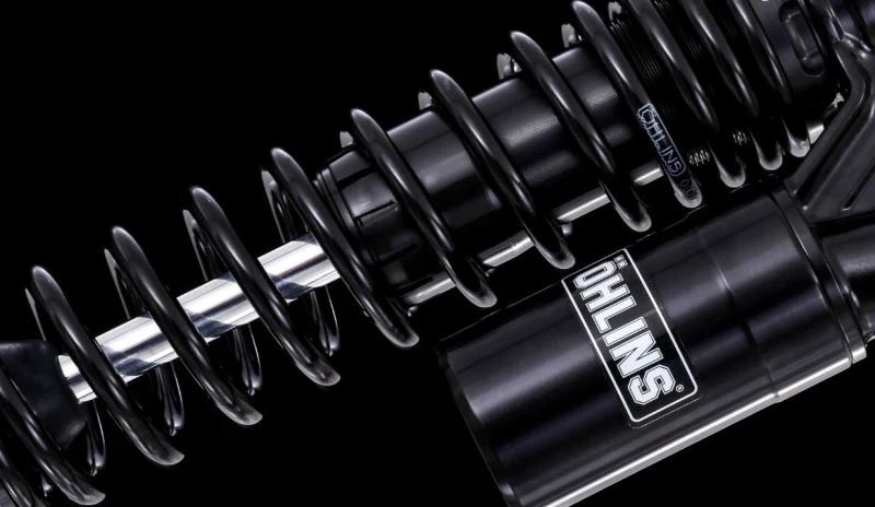 Ohlins 91-17 Harley-Davidson Dyna FXD STX 36 Blackline Shock Absorber - Image 5