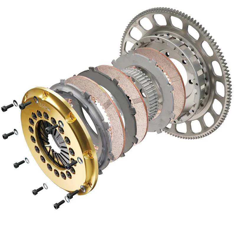 OS Giken Nissan Skyline GT-R R32/R33 (R4C) R Quad Plate Clutch - Image 2