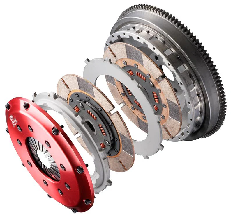 OS Giken Nissan Skyline GTS R32 (STR2CD) STR Twin Plate Dampened Clutch - Image 2