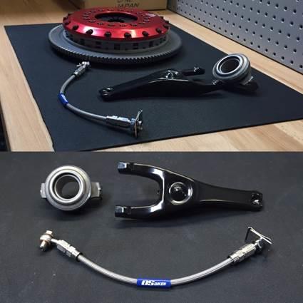 OS Giken Scion FRS / Subaru BRZ Upgraded Fork Release Sleeve Assembly - Image 2