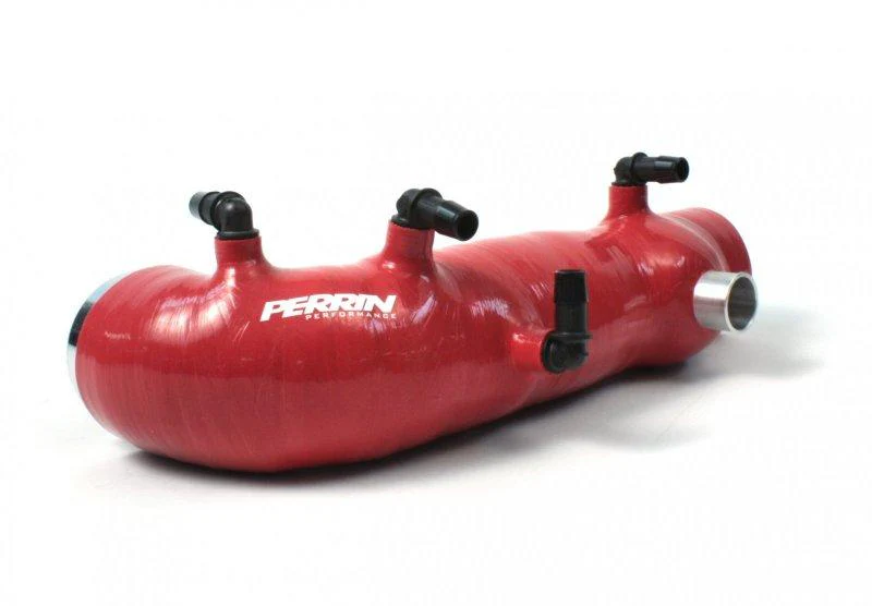 PERRIN 02-07 Subaru WRX / 04-21 STI / 04-08 Forester XT Turbo Inlet Hose - Black - Image 3
