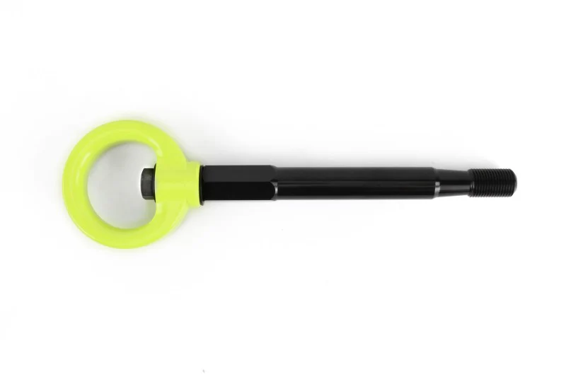 PERRIN 13-25 Subaru BRZ / 13-20 Scion FRS & Toyota 86 / 22-25 GR86 Tow Hook Kit (Rear) - Neon Yellow - Image 10