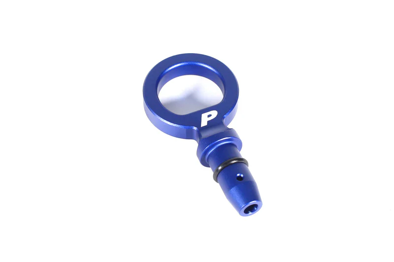 PERRIN 15-25 Subaru WRX & 13-26 BRZ/FR-S/86/GR86 Dipstick Handle Loop Style - Blue - Image 3