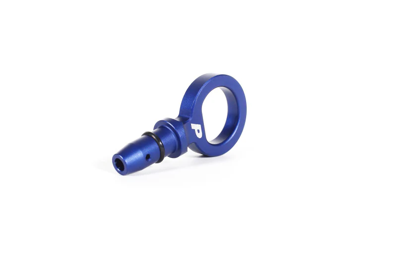 PERRIN 15-25 Subaru WRX & 13-26 BRZ/FR-S/86/GR86 Dipstick Handle Loop Style - Blue - Image 4