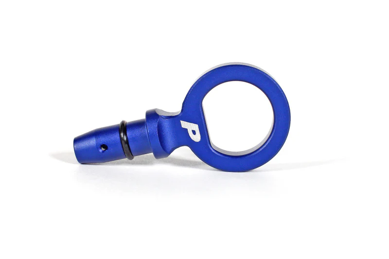 PERRIN 15-25 Subaru WRX & 13-26 BRZ/FR-S/86/GR86 Dipstick Handle Loop Style - Blue - Image 5
