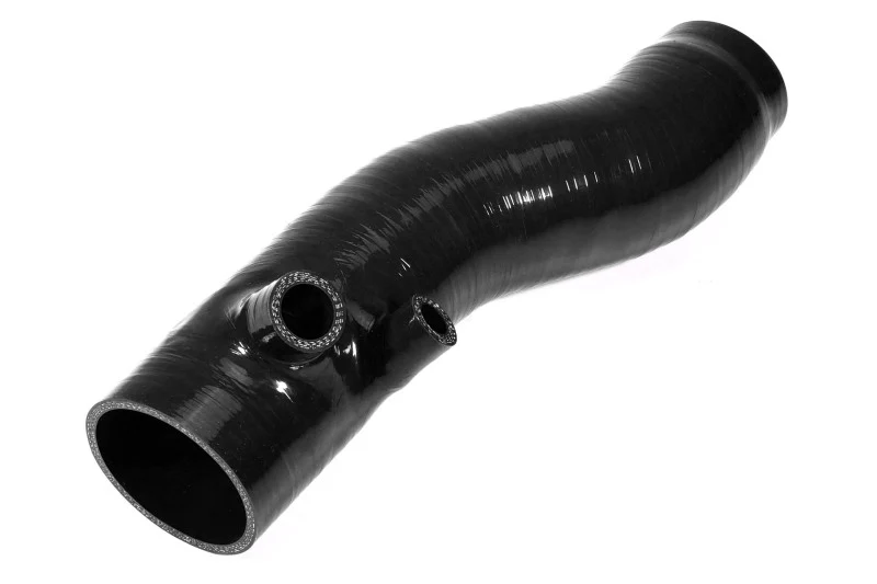 Perrin 2022+ Subaru WRX Long Type Turbo Inlet Hose - Black - Image 2