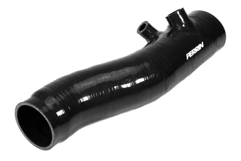 Perrin 2022+ Subaru WRX Long Type Turbo Inlet Hose - Black - Image 4