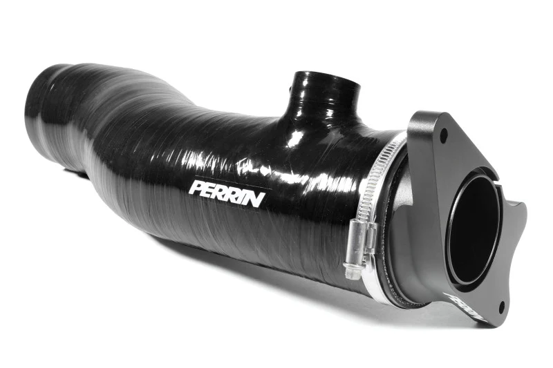 Perrin 2022+ Subaru WRX Long Type Turbo Inlet Hose - Black - Image 5