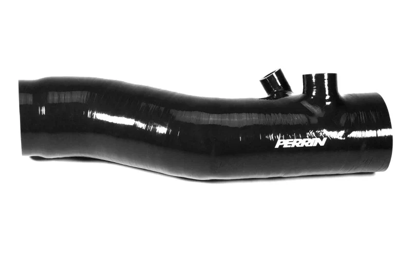 Perrin 2022+ Subaru WRX Long Type Turbo Inlet Hose - Black - Image 6