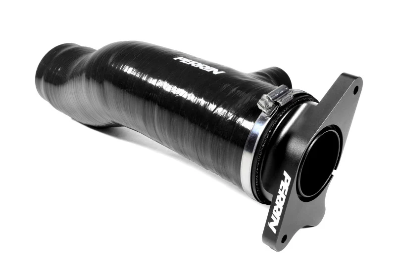Perrin 2022+ Subaru WRX Long Type Turbo Inlet Hose - Black - Image 8