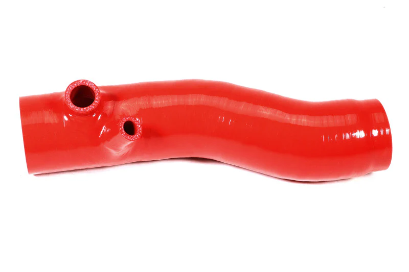 Perrin 2022+ Subaru WRX Long Type Turbo Inlet Hose - Red - Image 6