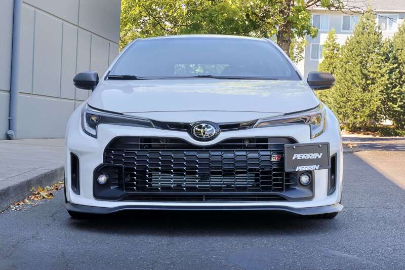 PERRIN 2025+ Toyota GR Corolla License Plate Relocation Kit - Image 2