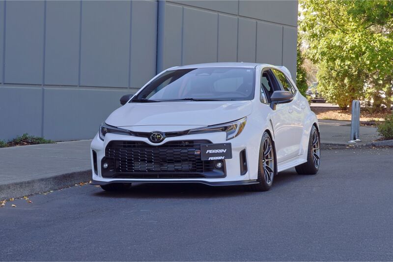 PERRIN 2025+ Toyota GR Corolla License Plate Relocation Kit - Image 3